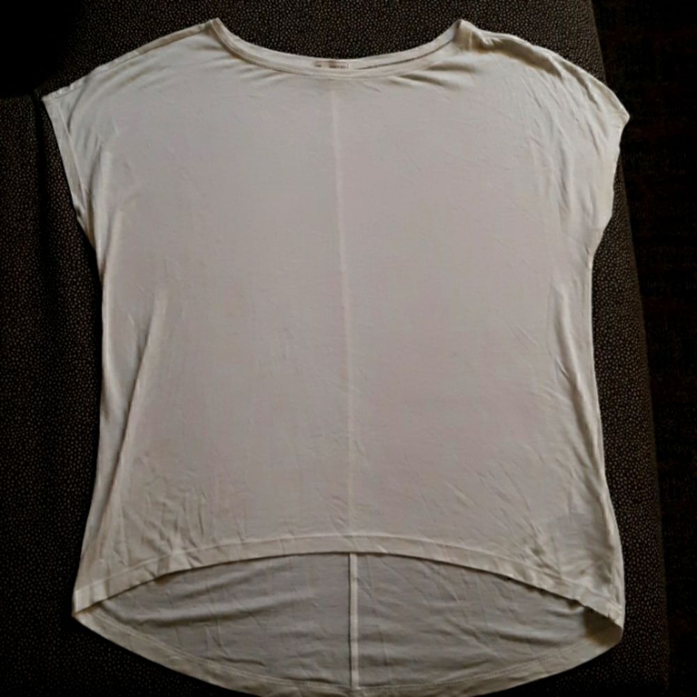 Gap hi low, t shirt, XS